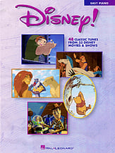 Disney! piano sheet music cover